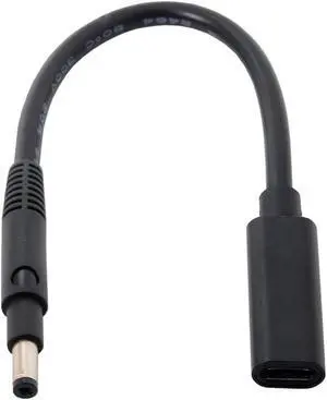 Xiwai Type C USB-C Female Input to 65W DC Power PD Charge Cable fit for Laptop 18-20V (4.8x1.7mm) Xiwai Type C USB-C Female Input to 65W DC Power PD Charge Cable fit for Laptop 18-20V (4.8x1.7mm)