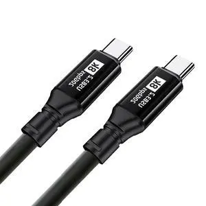 10Gbps USB-C USB 3.1 Type C Gen2 Male to Male Data 100W Cable with E-Marker (2.0M) 10Gbps USB-C USB 3.1 Type C Gen2 Male to Male Data 100W Cable with E-Marker (2.0M)
