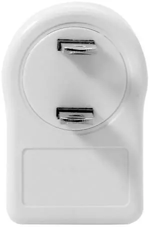 NEMA 1-15P USA Outlet Saver Power Extension Adapter 2-Prong 2 Outlets 90 Degree Left Right Angled NEMA 1-15P USA Outlet Saver Power Extension Adapter 2-Prong 2 Outlets 90 Degree Left Right Angled