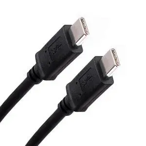 10Gbps Reversible USB 3.1 Type-C Male to USB-C Male Data Cable for Tablet & Phone & Laptop 1m(100CM) 10Gbps Reversible USB 3.1 Type-C Male to USB-C Male Data Cable for Tablet & Phone & Laptop 1m(100CM)