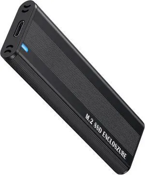 80mm USB-C USB 3.1 Type C to M.2 NGFF PCI-E 2 Lane SSD Enclosure for E431 E531 X240 Y410P Y510P 80mm USB-C USB 3.1 Type C to M.2 NGFF PCI-E 2 Lane SSD Enclosure for E431 E531 X240 Y410P Y510P