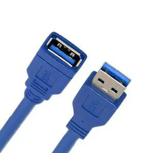5Gbps USB3.0 Type-A Female to USB 3.0 Male Data Extension Cable for Hard Disk & Scanner & Printer (5.0M) 5Gbps USB3.0 Type-A Female to USB 3.0 Male Data Extension Cable for Hard Disk & Scanner & Printer (5.0M)