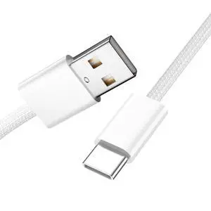 Fast Charge Type-C USB-C to USB 2.0 Data Power Cable for Tablet & Phone & Mate Serials White (100CM) Fast Charge Type-C USB-C to USB 2.0 Data Power Cable for Tablet & Phone & Mate Serials White (100CM)