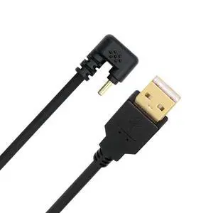 USB-C USB 3.1 Type C to USB 2.0 360 Degree Up & Down Angled Data Cable for Laptop & Tablet & Cell Phone USB-C USB 3.1 Type C to USB 2.0 360 Degree Up & Down Angled Data Cable for Laptop & Tablet & Cell Phone