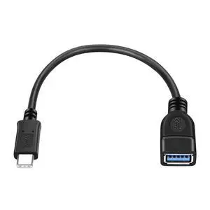 USB3.1 Type C USB-C Male Host to USB 3.0 A Female Target Device OTG Adapter Cable 10Gbps USB3.1 Type C USB-C Male Host to USB 3.0 A Female Target Device OTG Adapter Cable 10Gbps
