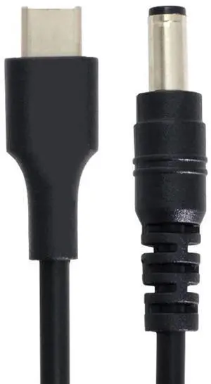 DC5V USB 3.1 Type C USB-C Host to DC 5.5 2.5mm Power Plug Output Extension Charge Cable (20cm) DC5V USB 3.1 Type C USB-C Host to DC 5.5 2.5mm Power Plug Output Extension Charge Cable (20cm)