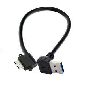 90 Degree Up Angled USB 3.0 Male to Right Angled 10 Pin Micro Male Adapter Cable 20cm for Cell Phone and SSD Hard Disk 90 Degree Up Angled USB 3.0 Male to Right Angled 10 Pin Micro Male Adapter Cable 20cm for Cell Phone and SSD Hard Disk