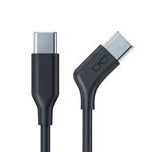 USB-C 10Gbps Type-C Video 4K Power PD 65W Cable Right Angled 90 Degree Connector for VR AR Glasses NS Handheld Console (2.0M/6ft) USB-C 10Gbps Type-C Video 4K Power PD 65W Cable Right Angled 90 Degree Connector for VR AR Glasses NS Handheld Console (2.0M/6ft)