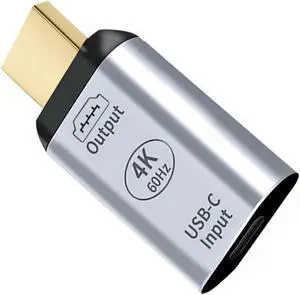 USB-C Type-C Female Host to HDMI Male Monitor HDTV Displays Adapter 4K 60hz for Laptop Phone USB-C Type-C Female Host to HDMI Male Monitor HDTV Displays Adapter 4K 60hz for Laptop Phone