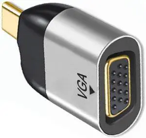 USB-C Type-C Host to VGA Female Monitor RGB HDB-15Pin Displays Adapter 1080P 60hz for Laptop Phone USB-C Type-C Host to VGA Female Monitor RGB HDB-15Pin Displays Adapter 1080P 60hz for Laptop Phone