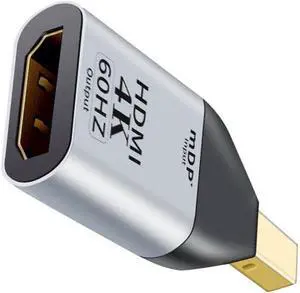Mini DisplayPort DP Source to HDMI Female 1.4 HDTV Adapter Support Audio & 3D & 4K 2K Mini DisplayPort DP Source to HDMI Female 1.4 HDTV Adapter Support Audio & 3D & 4K 2K