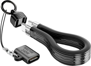 80Gbps USB-C Short Cable (5 inch), USB C Female to Female Adapter 80Gbps USB-C Short Cable (5 inch), USB C Female to Female Adapter