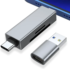 SD Card Reader for iPhone, USB C to Micro SD Card Adapter SD Card Reader for iPhone, USB C to Micro SD Card Adapter