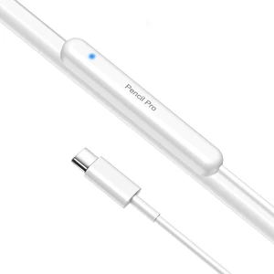 Magnetic Wireless Charger Cable for Apple Pencil Pro, 1 FT Magnetic Wireless Charger Cable for Apple Pencil Pro, 1 FT