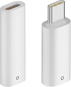 USB-C to Pencil (1st Generation) Adapter Combo 2-Pack, White USB-C to Pencil (1st Generation) Adapter Combo 2-Pack, White