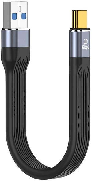 10Gbps USB to USB C Short Cable, 5.3 inch 10Gbps USB to USB C Short Cable, 5.3 inch