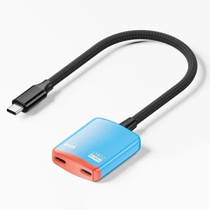 USB C Splitter, USB-C to AR Glasses Charging Adapter USB C Splitter, USB-C to AR Glasses Charging Adapter