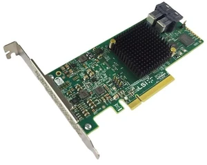 LSI SAS 9311-8I 8 Port Internal SAS 12Gb/s PCIe 3.0 x8 Host Bus Adapter LSI SAS 9311-8I 8 Port Internal SAS 12Gb/s PCIe 3.0 x8 Host Bus Adapter