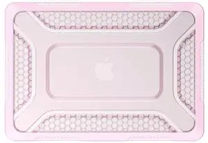 MacBook Neo (A18 Pro) 2026 13 inch, Shock-Absorbing Protection with Folding Stand, Case for MacBook Neo (A18 Pro) 2026 13 inch, Pink MacBook Neo (A18 Pro) 2026 13 inch, Shock-Absorbing Protection with Folding Stand, Case for MacBook Neo (A18 Pro) 2026 13 inch, Pink
