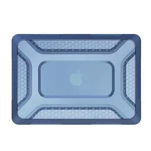 MacBook Neo (A18 Pro) 2026 13 inch, Shock-Absorbing Protection with Folding Stand &Mouse Pad Case for MacBook Neo (A18 Pro) 2026 13 inch, Blue MacBook Neo (A18 Pro) 2026 13 inch, Shock-Absorbing Protection with Folding Stand &Mouse Pad Case for MacBook Neo (A18 Pro) 2026 13 inch, Blue