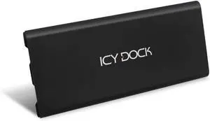 M.2 NVMe to USB 3.2 Gen 2 (10Gbps) Enclosure Adapter Thunderbolt 3 / 4 Port Compatible Includes USB-C / 3.0 Cables (Supports M.2 NVMe SSDs 22110 2280 2260 2242) | ICYNano MB861U31-1M2B M.2 NVMe to USB 3.2 Gen 2 (10Gbps) Enclosure Adapter Thunderbolt 3 / 4 Port Compatible Includes USB-C / 3.0 Cables (Supports M.2 NVMe SSDs 22110 2280 2260 2242) | ICYNano MB861U31-1M2B