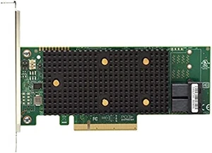 RAID SAS 9440-8i SAS3408 12Gb Array Card 05-50008-02
SAS3408 Chipset, 12Gb/s Interface, RAID Controller, Part# 05-50008-02, 8-Port Design RAID SAS 9440-8i SAS3408 12Gb Array Card 05-50008-02
SAS3408 Chipset, 12Gb/s Interface, RAID Controller, Part# 05-50008-02, 8-Port Design
