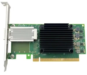 Mellanox Technologies MCX515A-CCUT ConnectX-5 EN - Network Adapter - PCIe 3.0 x16-100 Gigabit QSFP28 x 1 Mellanox Technologies MCX515A-CCUT ConnectX-5 EN - Network Adapter - PCIe 3.0 x16-100 Gigabit QSFP28 x 1