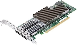 Broadcom Dual-Port 100 Gb/s QSFP56 Ethernet PCI Express 4.0 x16 Network Interface Card | BCM957508-P2100G Broadcom Dual-Port 100 Gb/s QSFP56 Ethernet PCI Express 4.0 x16 Network Interface Card | BCM957508-P2100G
