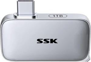 USB-C Drive 1TB Portable SSD External Solid State Drive Up to 1050MB/s
TLC Flash Sustained High Speed Write, 4KHDR ProRes for iphone, IP65 Water/Dust Protect, 2M Drop Protect, SMART TRIM, LED, OTG USB-C Drive 1TB Portable SSD External Solid State Drive Up to 1050MB/s
TLC Flash Sustained High Speed Write, 4KHDR ProRes for iphone, IP65 Water/Dust Protect, 2M Drop Protect, SMART TRIM, LED, OTG