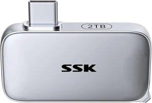 USB-C Drive 2TB Portable SSD External Solid State Drive Up to 1050MB/sTLC Flash Sustained High Speed Write, 4KHDR ProRes for iphone, IP65 Water/Dust Protect, 2M Drop Protect, SMART TRIM, LED, OTG 2T USB-C Drive 2TB Portable SSD External Solid State Drive Up to 1050MB/sTLC Flash Sustained High Speed Write, 4KHDR ProRes for iphone, IP65 Water/Dust Protect, 2M Drop Protect, SMART TRIM, LED, OTG 2T