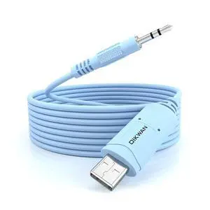 USB to TTL DC3.5mm Serial Cable Converter - 5V/3.3V UART Adapter for Arduino/Raspberry Pi/STM32 - FTDI Chip - Plug & Play, 1.5FT (Compatible with Windows/macOS/Linux) USB to TTL DC3.5mm Serial Cable Converter - 5V/3.3V UART Adapter for Arduino/Raspberry Pi/STM32 - FTDI Chip - Plug & Play, 1.5FT (Compatible with Windows/macOS/Linux)