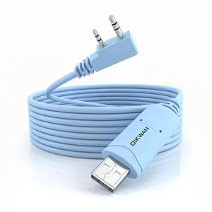 FT232 USB Programming Cable, FT232 Universal Plug & Play USB Programming Cable Compatible with BTECH/Kenwood Radios - Genuine Quality FT232 USB Programming Cable, FT232 Universal Plug & Play USB Programming Cable Compatible with BTECH/Kenwood Radios - Genuine Quality
