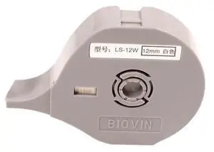 Line number machine S650 S680 S700 S700E printing sticker 6mm 9mm 12mm white yellow label paste paper