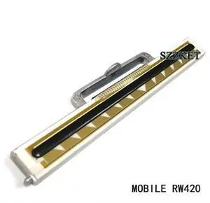 The new original Mobile RW420 portable bar code printer needle bar code print head RW420 print head