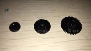 100pcs/lot lPrinter Accessories LTPA245S-384-E, Printer Parts LTPA245, Printer Gear Components, Gears for LTPA245S