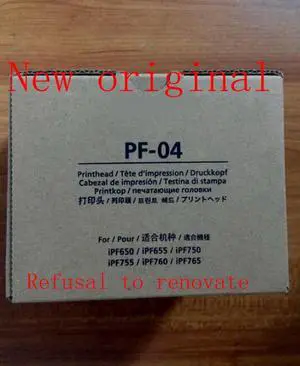 New  original PF-04 Printhead for Canon iPF650 iPF655 iPF750 iPF755 iPF760 iPF765 iPF680 iPF685 iPF780 iPF785 inkjet nozzle