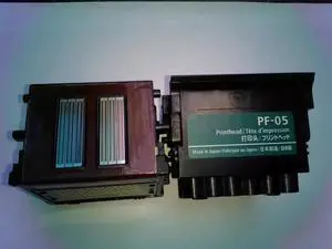 Nozzle PF-05 New Original Inkjet Print Head PF 05 PF05 Printhead For Canon IPF6300 6350 6410 6460 IPF8300 8310 8410 IPF9410 8400