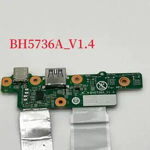 BH5736A_V1.4 For Chromebook 500e-81ES Power Botton Switch Type-C USB Charger Board 100% Tested Fully Work