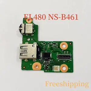 NS-B461 For ThinkPad L480 USB Audio Board 100% Tested Fully Work NS-B461 For ThinkPad L480 USB Audio Board 100% Tested Fully Work
