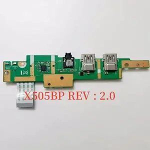 X505BP For K505B A505B A505Z X505BA USB AUDIO BOARD SD CARD READER 100% Tested Fully Work X505BP For K505B A505B A505Z X505BA USB AUDIO BOARD SD CARD READER 100% Tested Fully Work