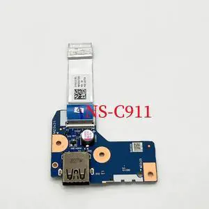 NS-C911 For LEGION 5-15IMH05H USB BOARD With CABLE 100% Tested Fully Work