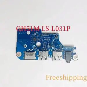 GH51M LS-L031P For Nitro 5 AN515-45 Audio LAN Ethernet USB Board 100% Tested Fully Work
