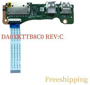 DA0XKTTB8C0 REV:C For Mars15 VX60G VX60GT USB BOARD SD CARD READER 100% Tested Fully Work