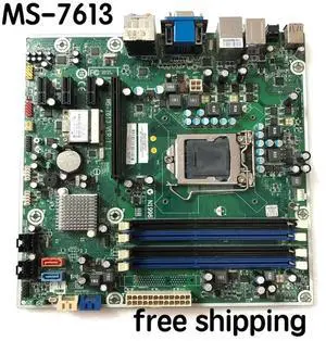 612500-001 For Pro 3130 3330 7100 motherboard 614494-001 MS-7613 VER:1.1 motherboard100%tested fully work