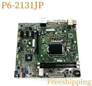 696233-001 For Pavilion P6-2131JP Motherboard 698346-501 H-JOSHUA-H61-uATX:1.00 Mainboard 100% Tested Fully Work