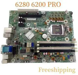 615114-001 For 6280 6200 PRO Motherboard  614036-002 611794-000 Mainboard 100% Tested Fully Work