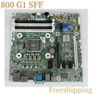 737728-001 For Elitedesk 800 G1 SFF Motherboard 737728-501 737728-601 717372-002  Mainboard 100% Tested Fully Work