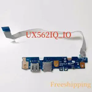UX562IQ For ZenBook Flip 15 UX562IA UX562IQ_IO UX562F Q526F  USB BOARD WITH FLEX CABLE 100% Tested Fully Work