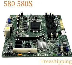 CN-033FF6 For Inspiron 580 580S Desktop Motherboard DH57M02 033FF6 33FF6  DDR3 Mainboard 100% Tested Fully Work