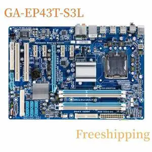 For GA-EP43T-S3L Motherboard LGA 775 DDR3 Mainboard 100% Tested Fully Work